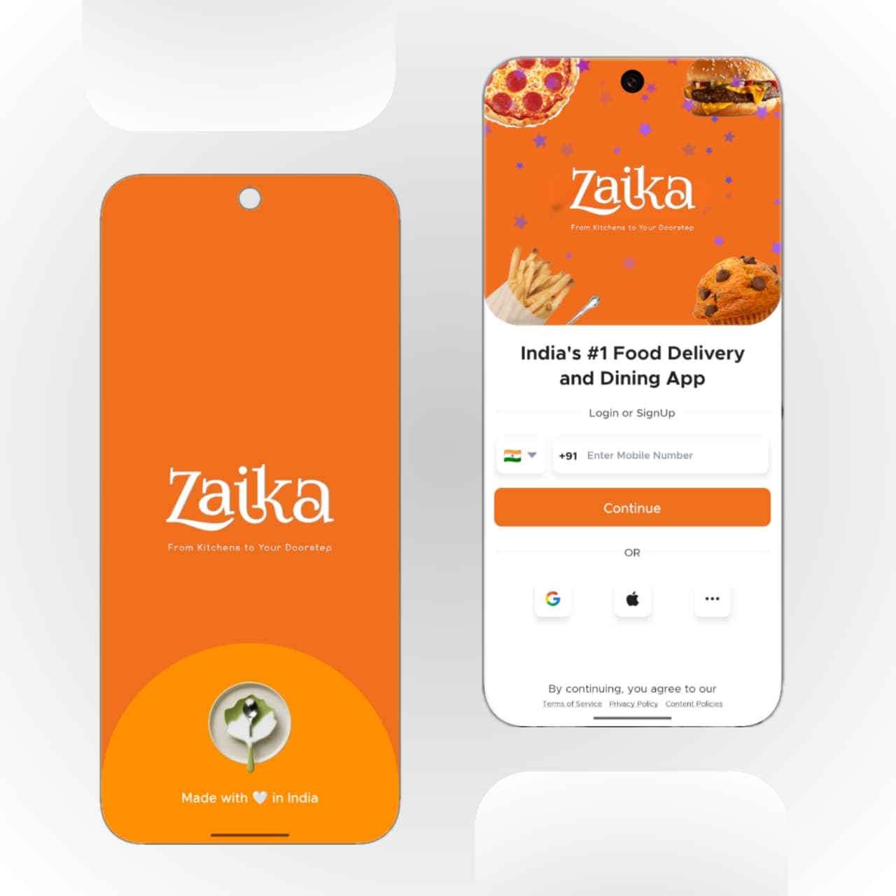 Zaika App Cover