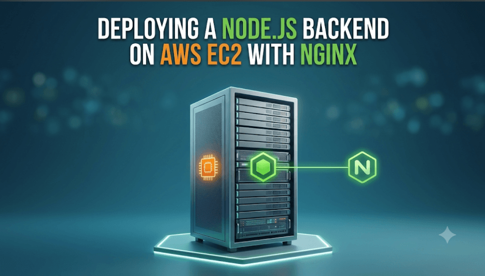 Deploying a Node.js Backend on AWS EC2 with Nginx