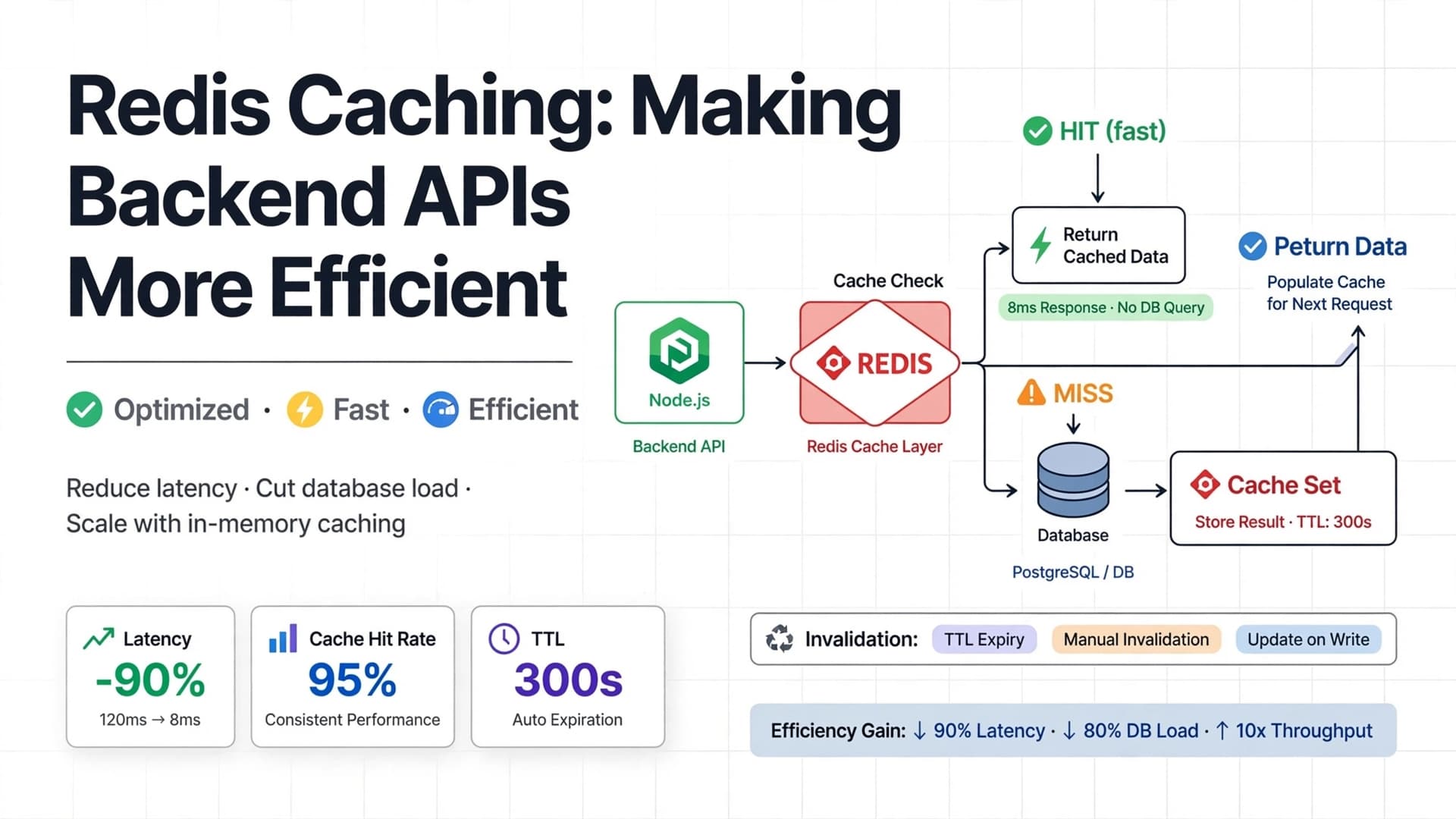 Redis Caching: Making Backend APIs More Efficient