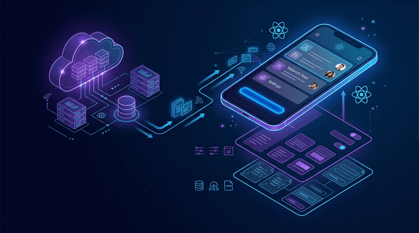 Managing Server State and UI State in React Native