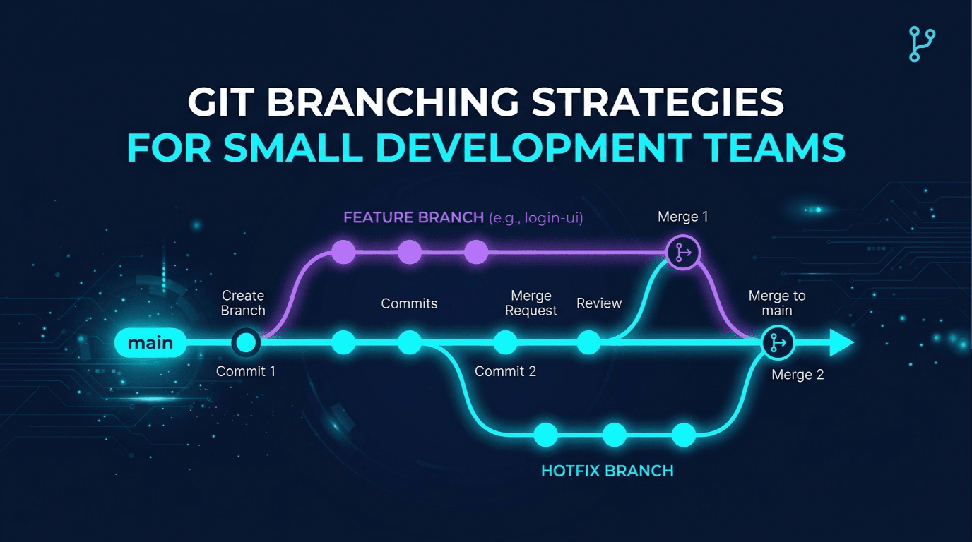 Git Branching Strategies for Small Development Teams