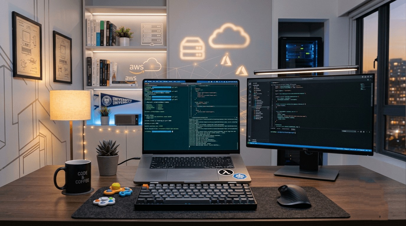 Learning Cloud-Native Development as a Student Developer
