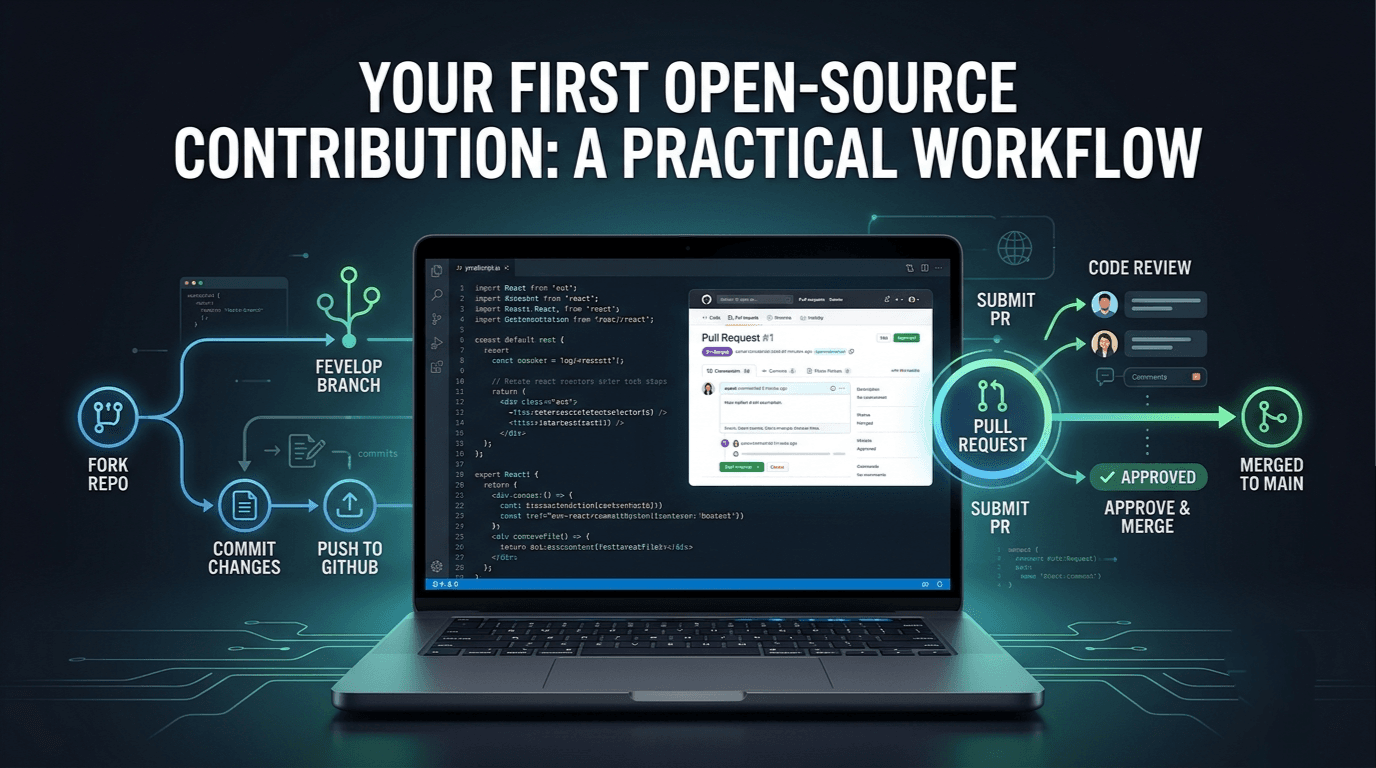 Your First Open-Source Contribution: A Practical Workflow