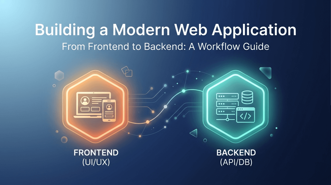 Building a Modern Web Application: From Frontend to Backend
