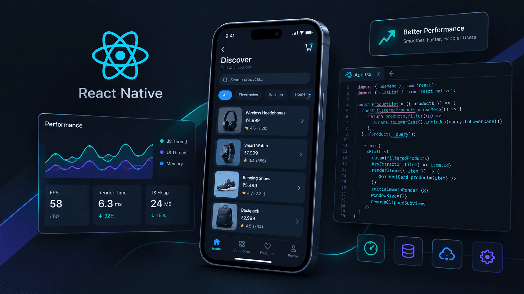 React Native Performance: Finding and Fixing Slow Screens
