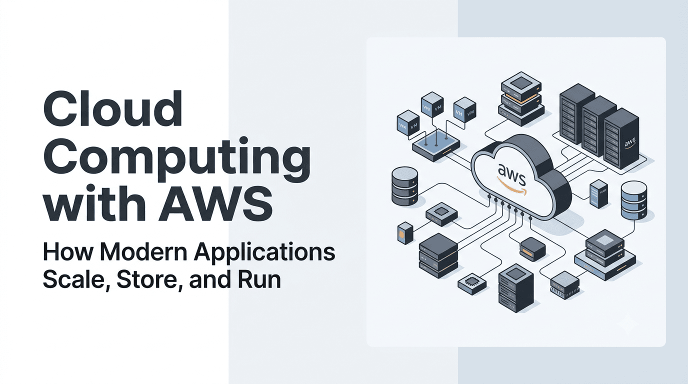 AWS Cloud Computing: From Fundamentals to Real-World Architecture